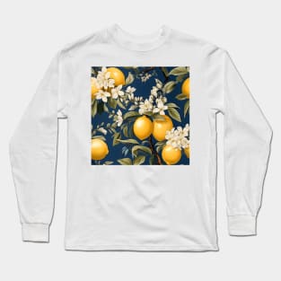 Sorrento Lemons 9 Long Sleeve T-Shirt